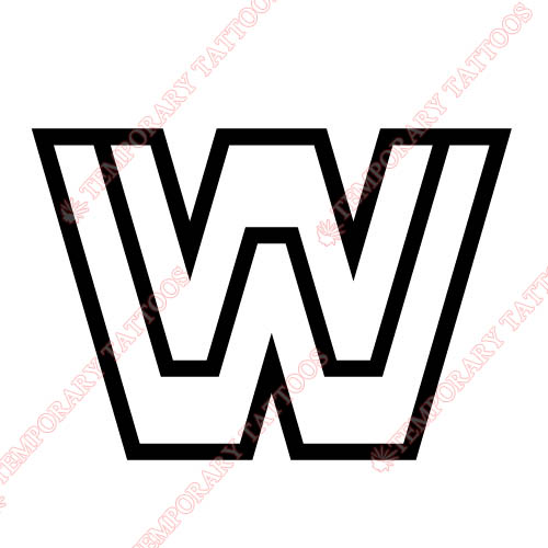 WWE Customize Temporary Tattoos Stickers NO.3930